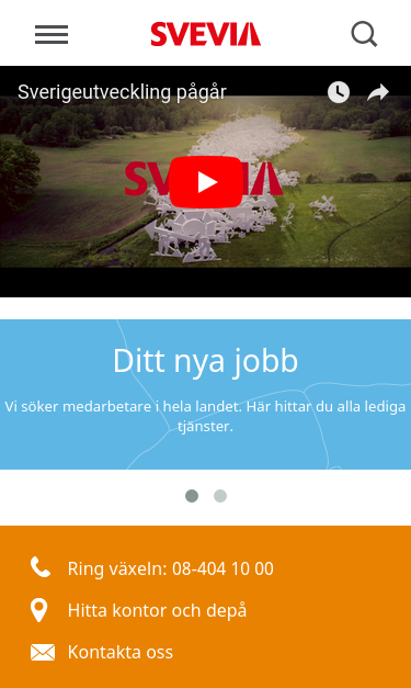 Mobile view