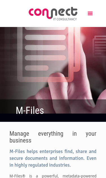 Mobile view