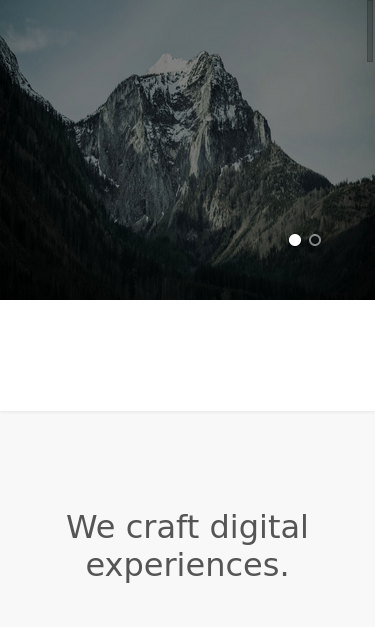Mobile view