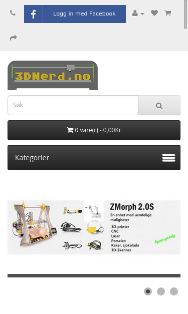 Mobile view