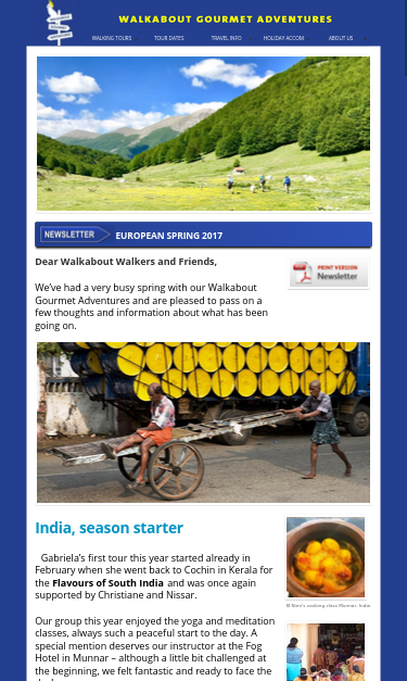 Mobile view