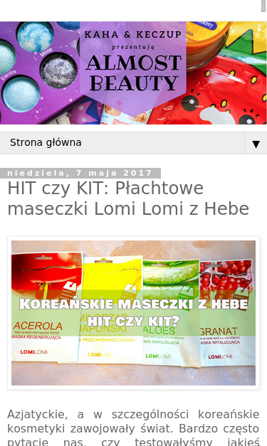 Mobile view