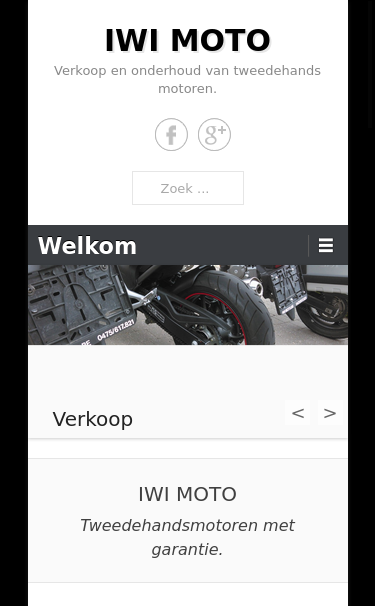 Mobile view