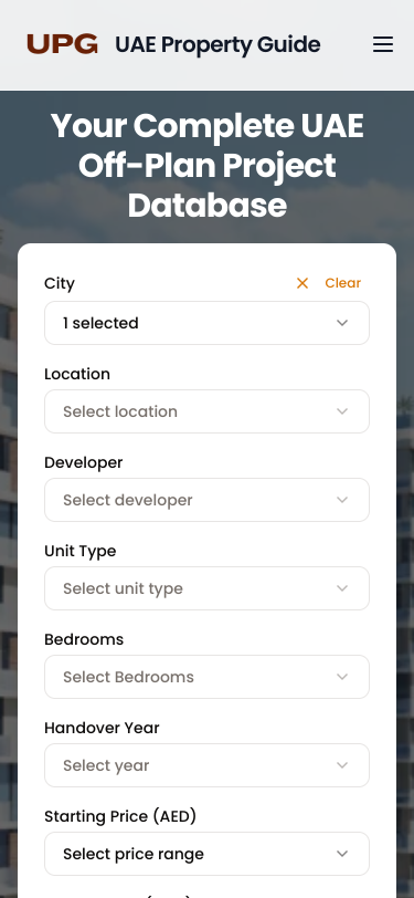 Mobile view
