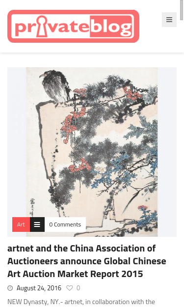 Mobile view