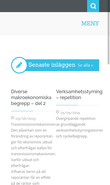 Mobile view