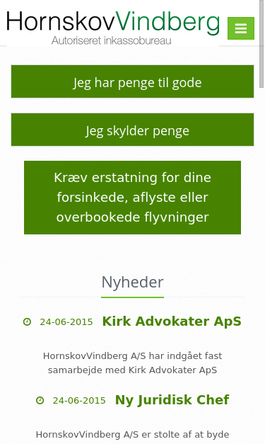 Mobile view