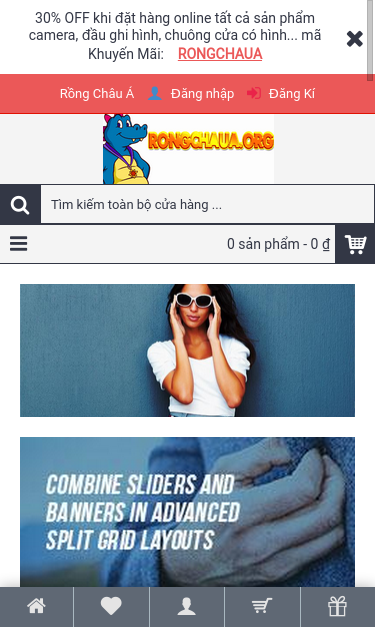 Mobile view
