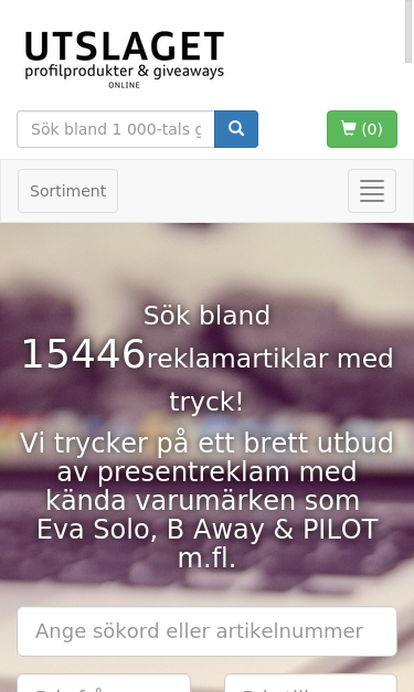 Mobile view