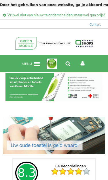 Mobile view
