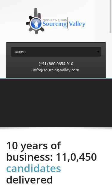 Mobile view