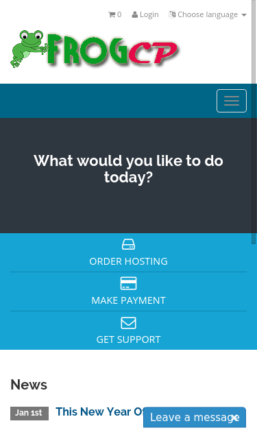 Mobile view