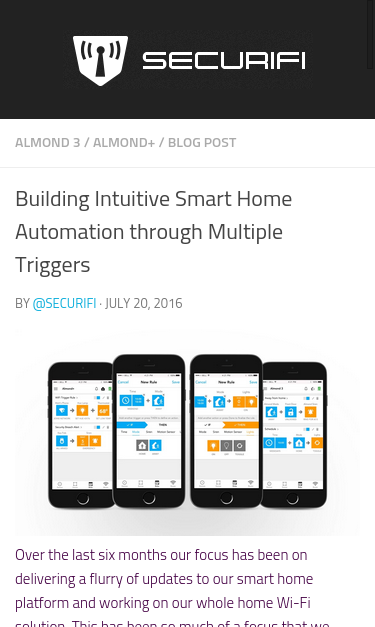 Mobile view