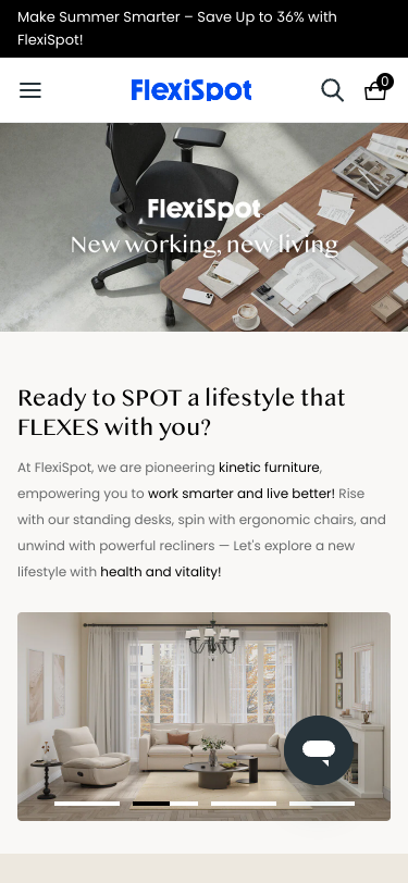 Mobile view