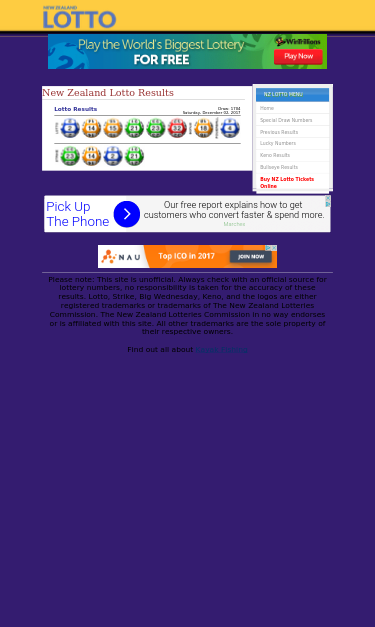 Mobile view