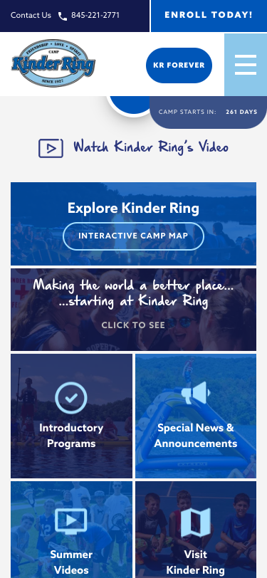 Mobile view