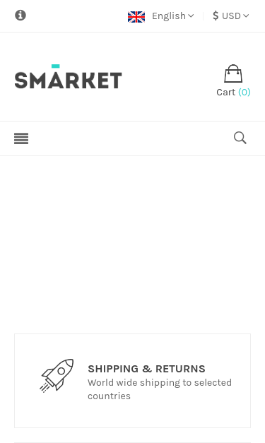 Mobile view