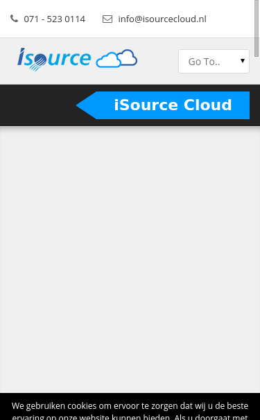 Mobile view