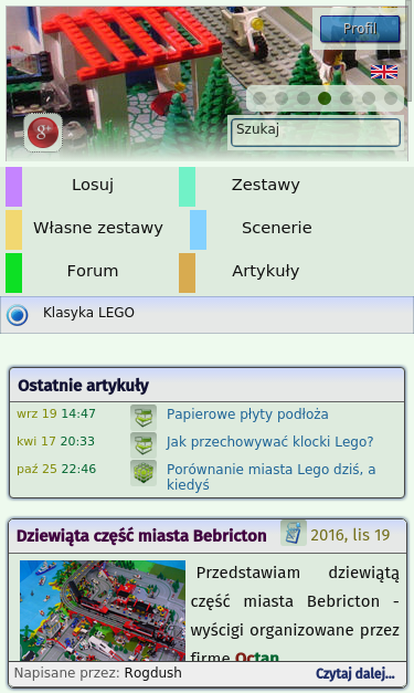 Mobile view