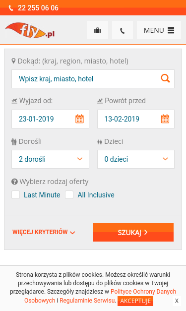 Mobile view
