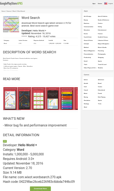 Mobile view