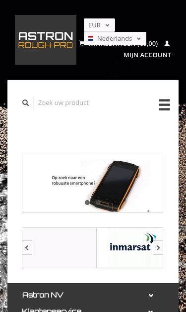 Mobile view