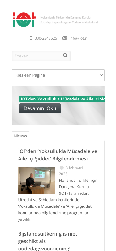 Mobile view