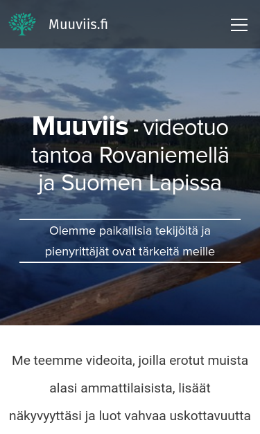 Mobile view