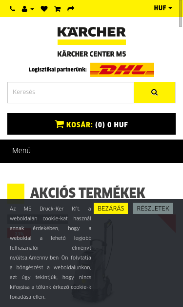 Mobile view