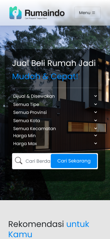 Mobile view