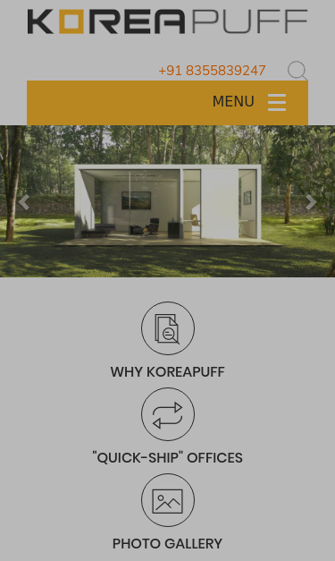 Mobile view