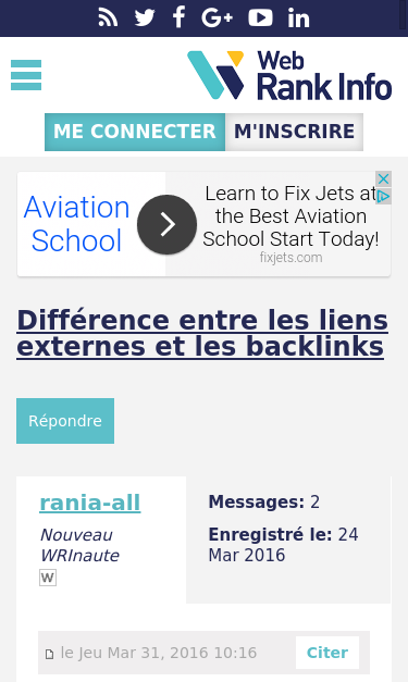Mobile view
