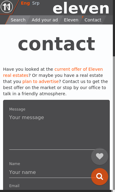Mobile view