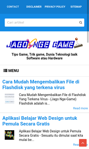 Mobile view