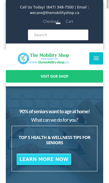 Mobile view
