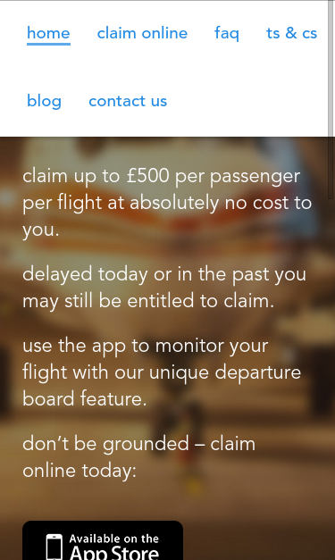 Mobile view