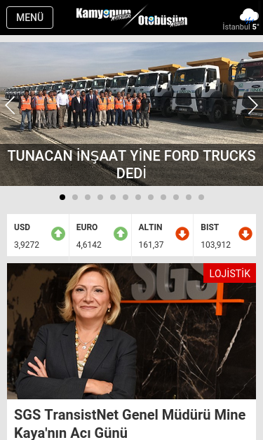 Mobile view