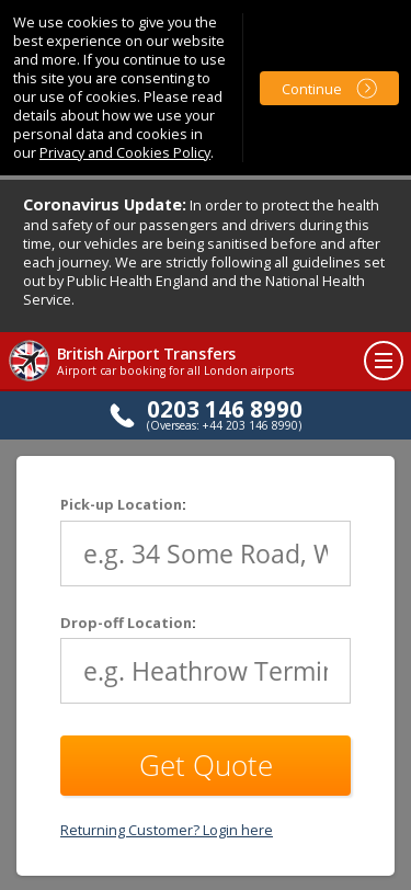 Mobile view
