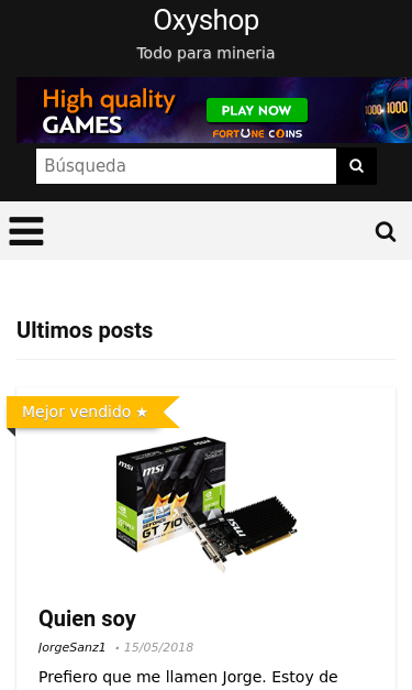 Mobile view