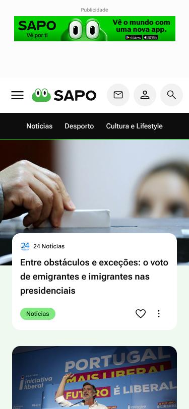 Mobile view
