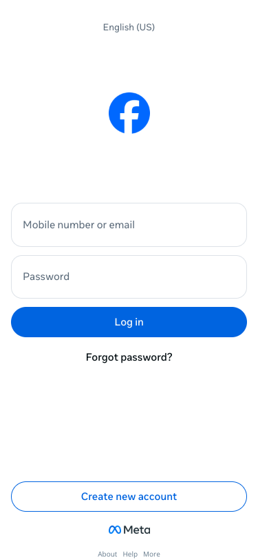 Mobile view