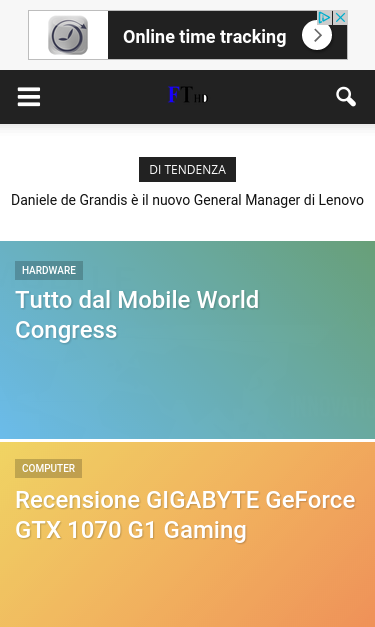 Mobile view