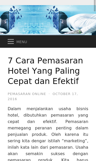 Mobile view