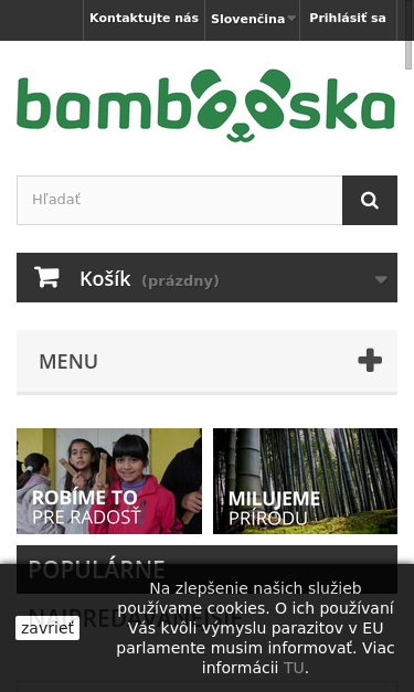 Mobile view