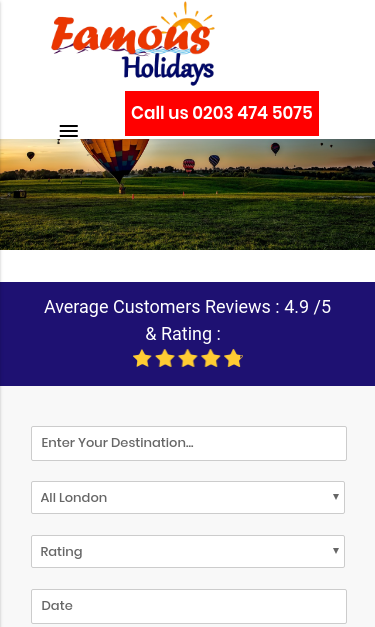 Mobile view
