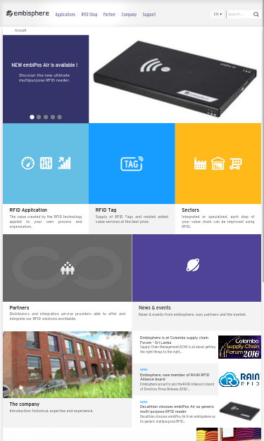 Mobile view