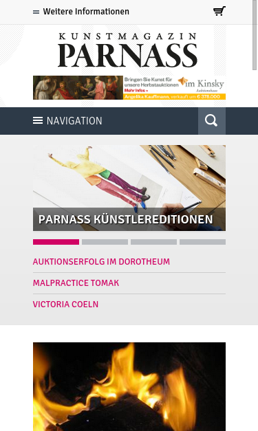Mobile view