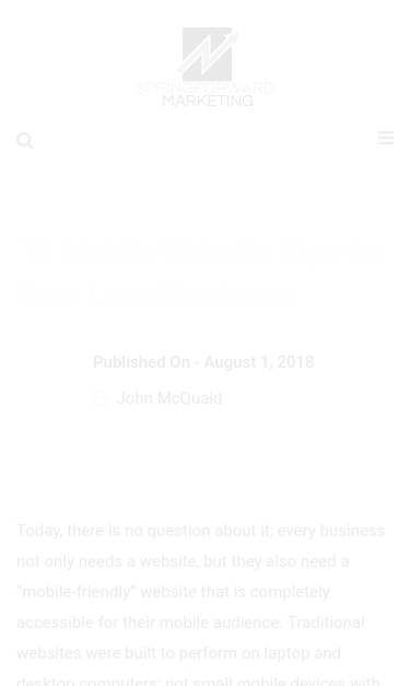 Mobile view