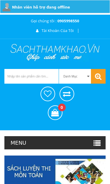 Mobile view