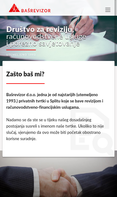 Mobile view